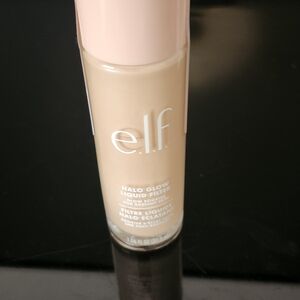 ELF Halo Glow Liquid Filter Primer - Beige Bottle with Pale Pink Cap